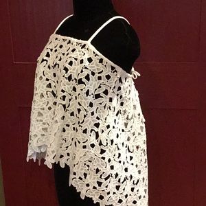 Delicate Cut-Out Top - NEW